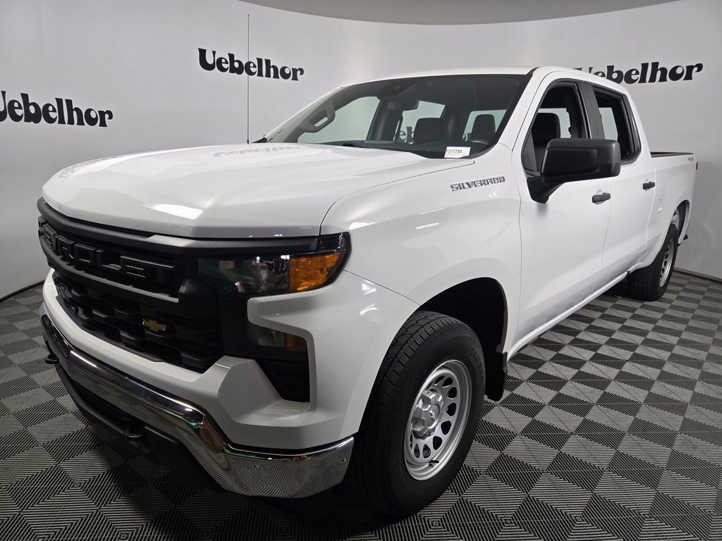 2023 Chevrolet Silverado 1500 Work Truck photo 3