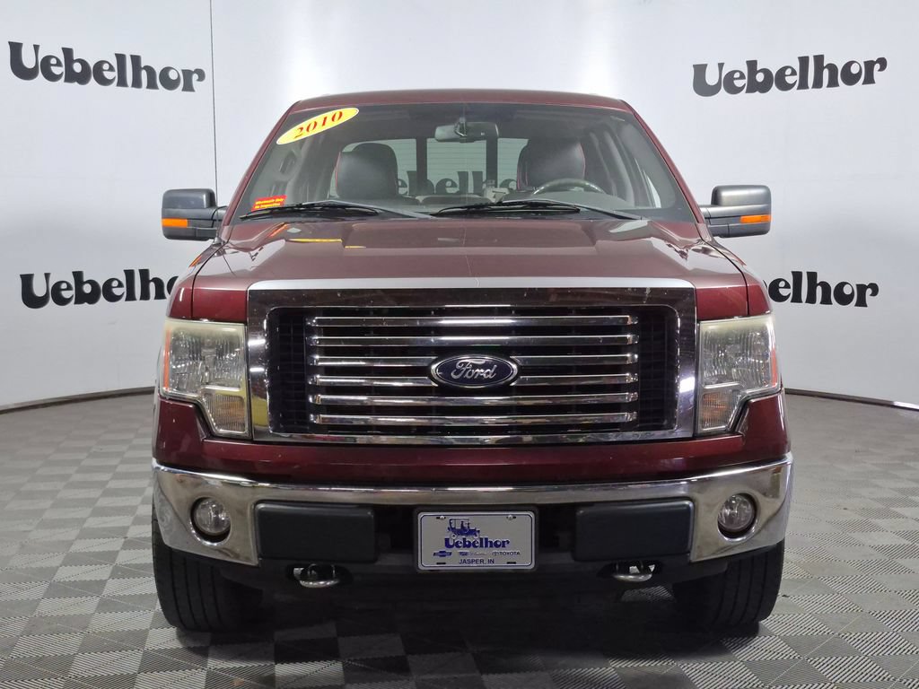 Used 2010 Ford F-150 XLT with VIN 1FTEW1E86AFC04678 for sale in Jasper, IN