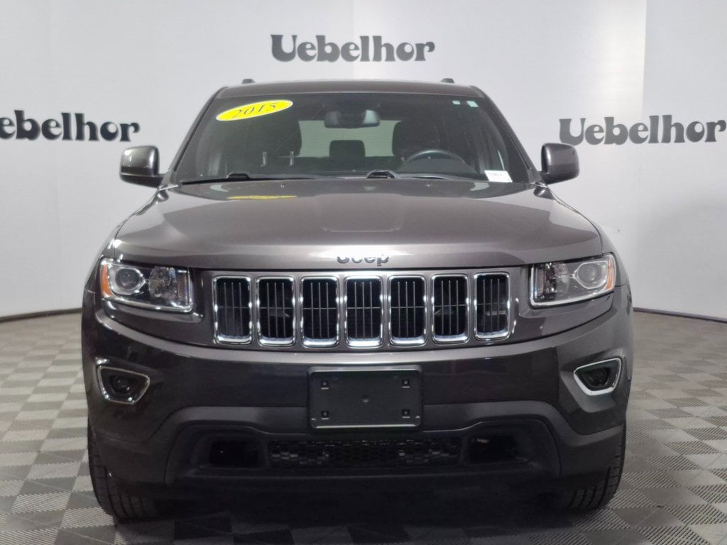 Used 2015 Jeep Grand Cherokee Laredo E with VIN 1C4RJFAGXFC844637 for sale in Jasper, IN