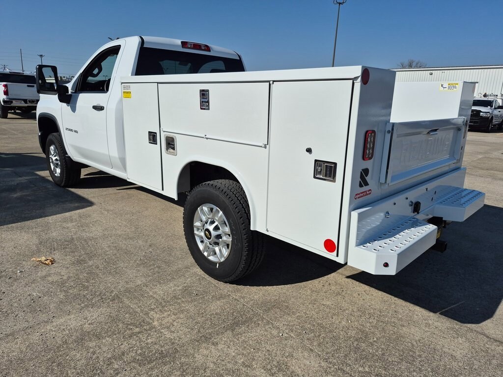 New 2025 Chevrolet Silverado 2500 HD WT Truck