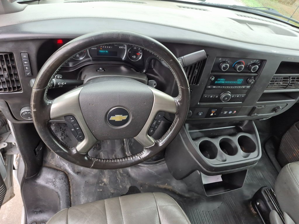 Used 2017 Chevrolet Express Cargo Work Van with VIN 1GCWGAFF5H1352567 for sale in Jasper, IN