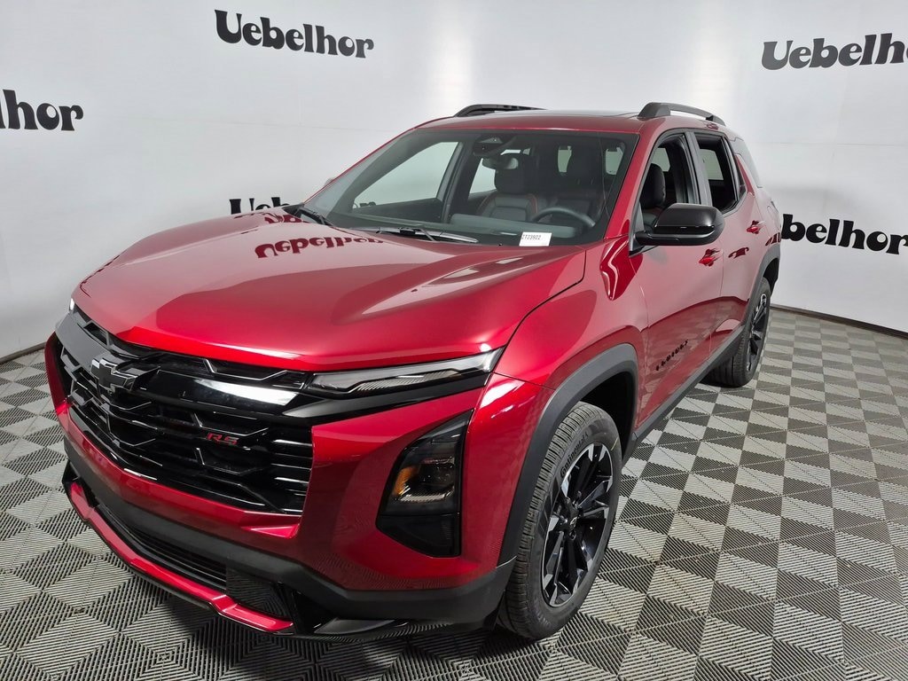 New 2026 Chevrolet Equinox RS SUV