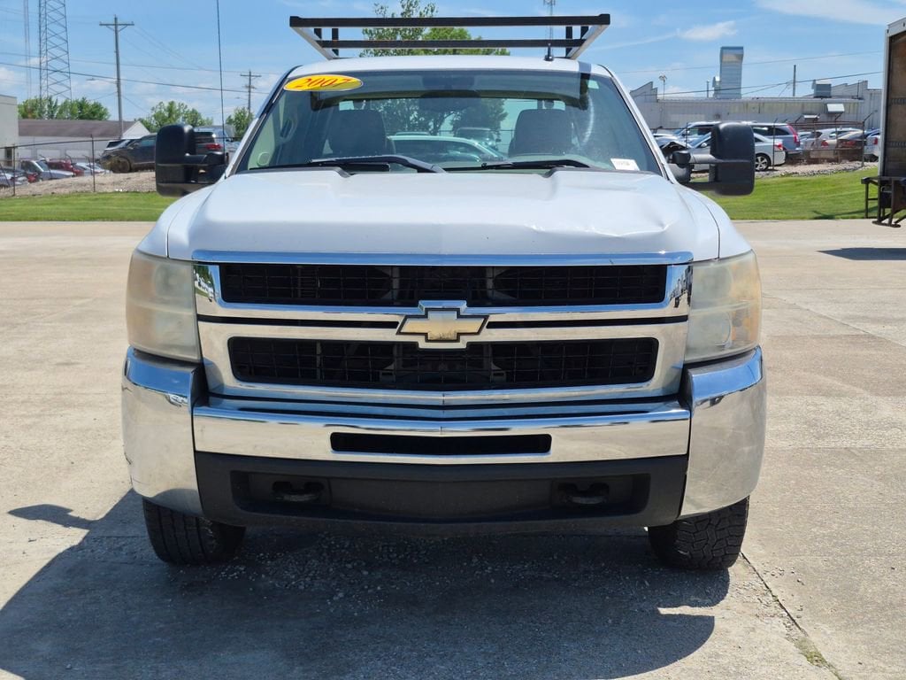 Used 2007 Chevrolet Silverado 2500HD Work Truck with VIN 1GCHK29K97E570010 for sale in Jasper, IN
