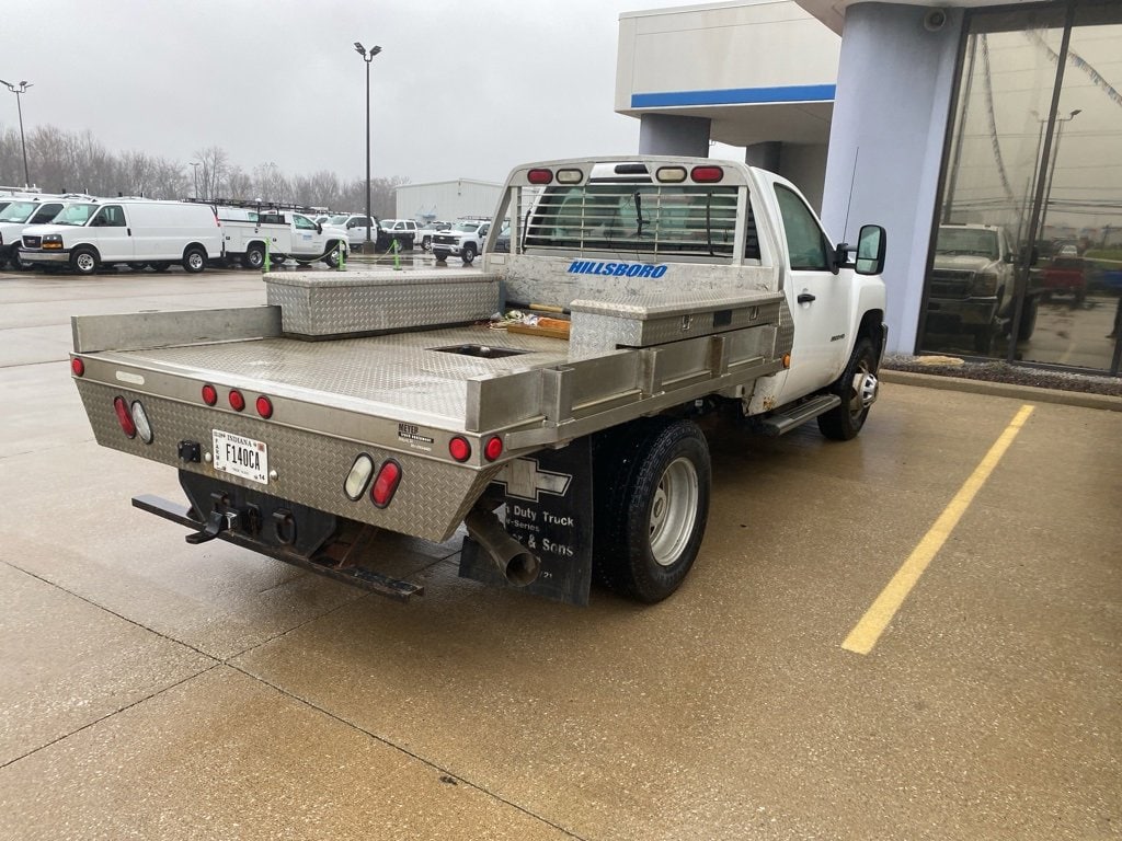 Used 2011 Chevrolet Silverado 3500 HD Chassis Cab WT Truck Regular Cab