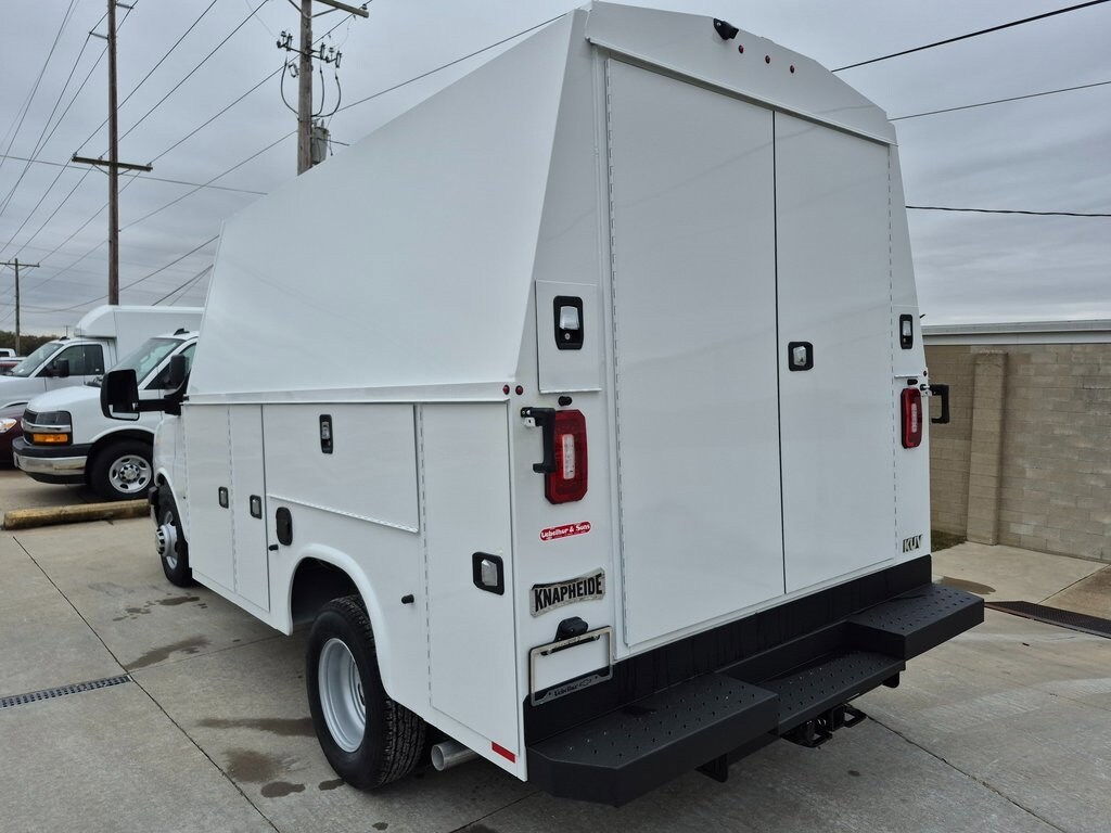 New 2025 Chevrolet Express Cutaway 3500 1WT Cutaway Van