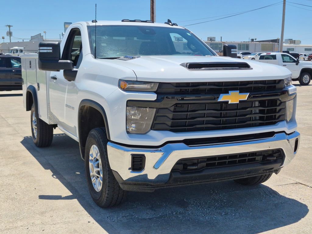 2026 Chevrolet Silverado HD's photo