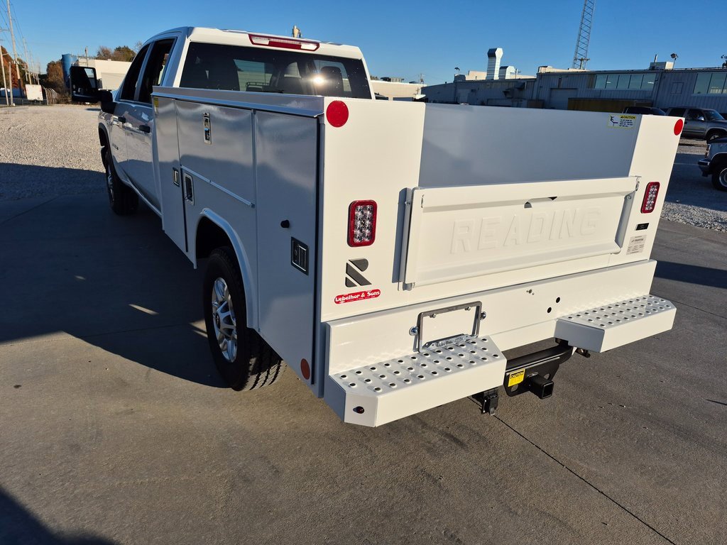 2026 Chevrolet Silverado 2500HD photo 4