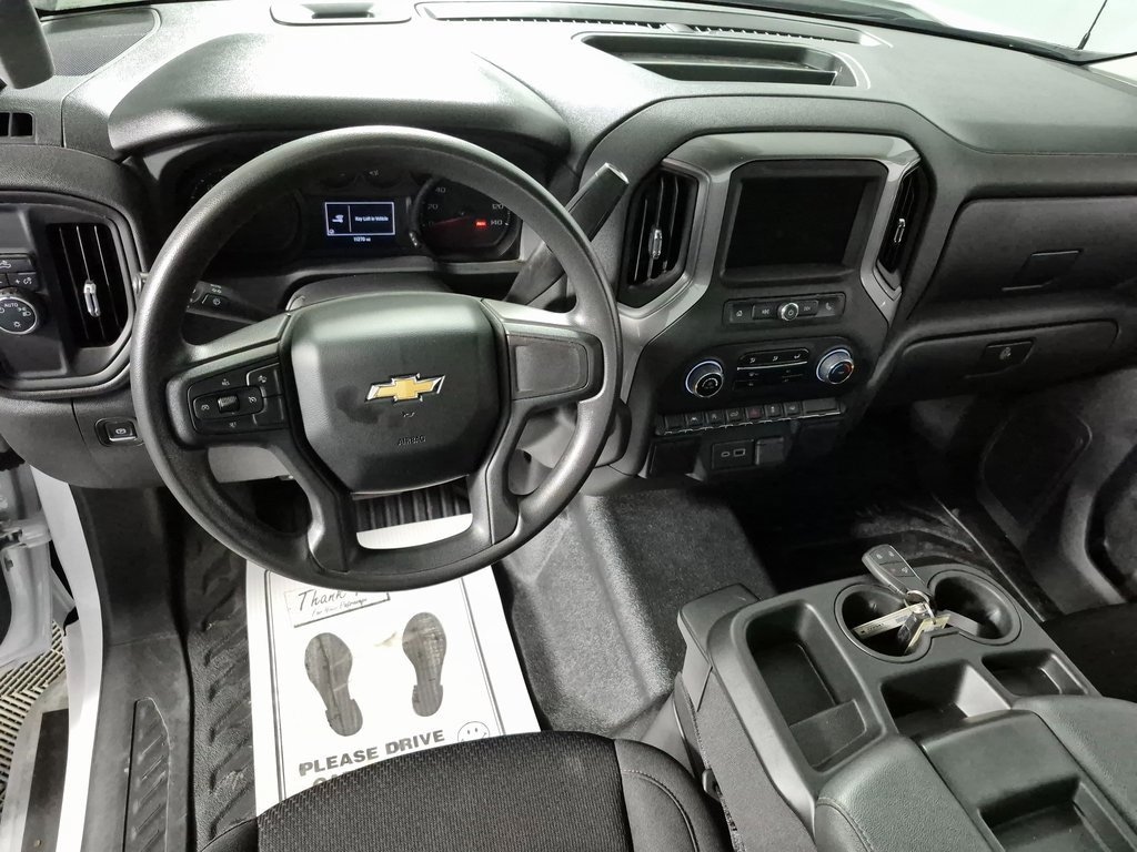 Certified 2024 Chevrolet Silverado 1500 WT Truck Regular Cab