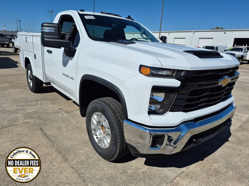 2025 Chevrolet Silverado 2500 HD