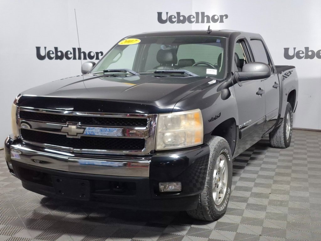 Used 2007 Chevrolet Silverado 1500 LT w/2LT Truck Crew Cab