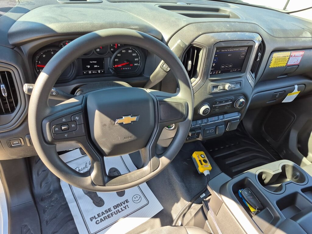 New 2025 Chevrolet Silverado 3500 HD Chassis Cab Work Truck Truck