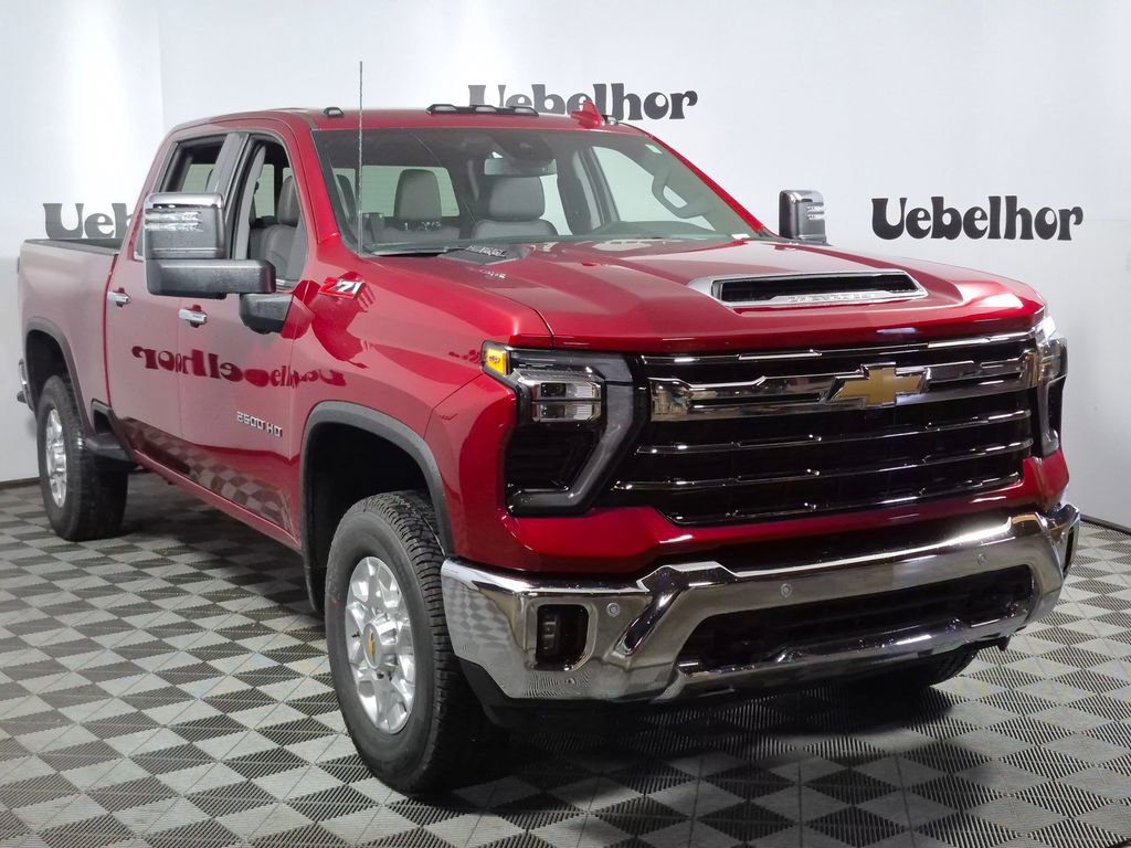 2026 Chevrolet Silverado HD's photo