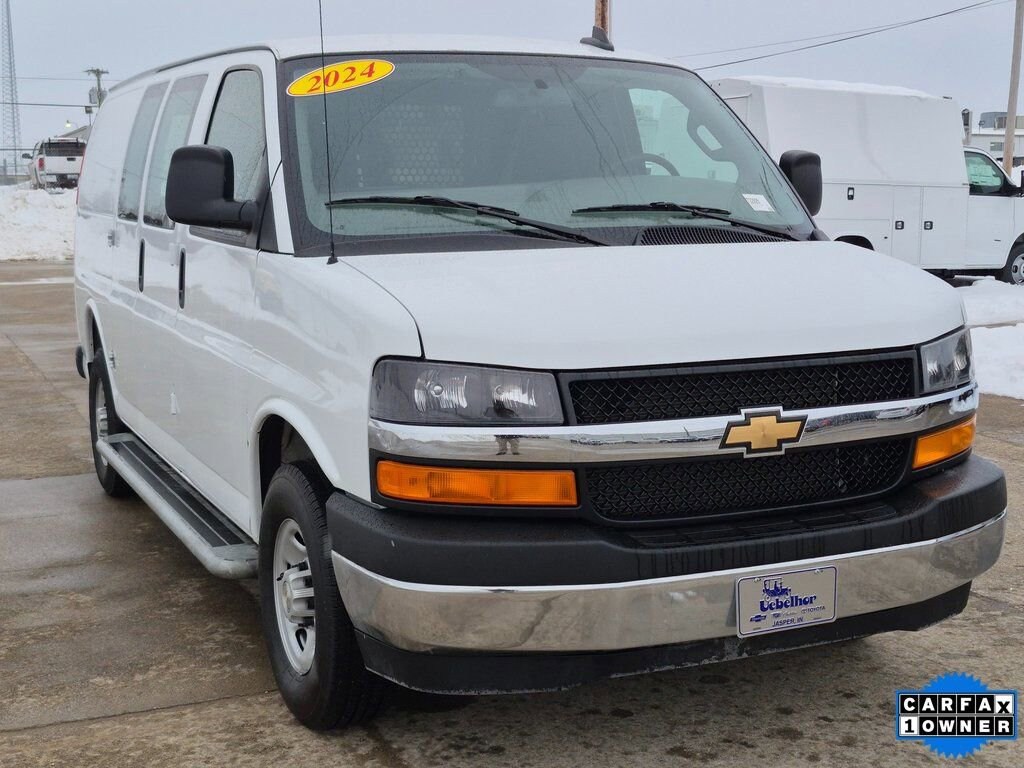 Certified 2024 Chevrolet Express Cargo 2500 WT Van Cargo Van
