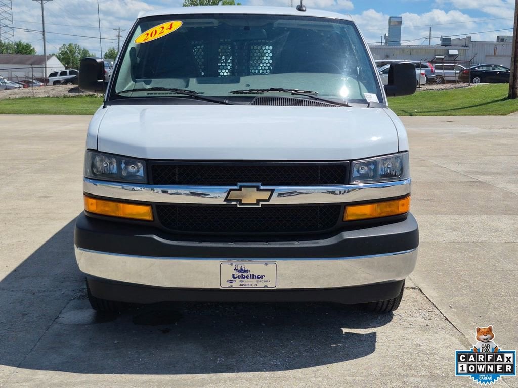 Used 2024 Chevrolet Express Cargo 2500 WT Van