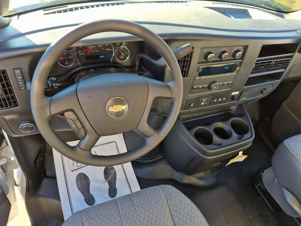 New 2025 Chevrolet Express Cutaway 3500 1WT Cutaway Van