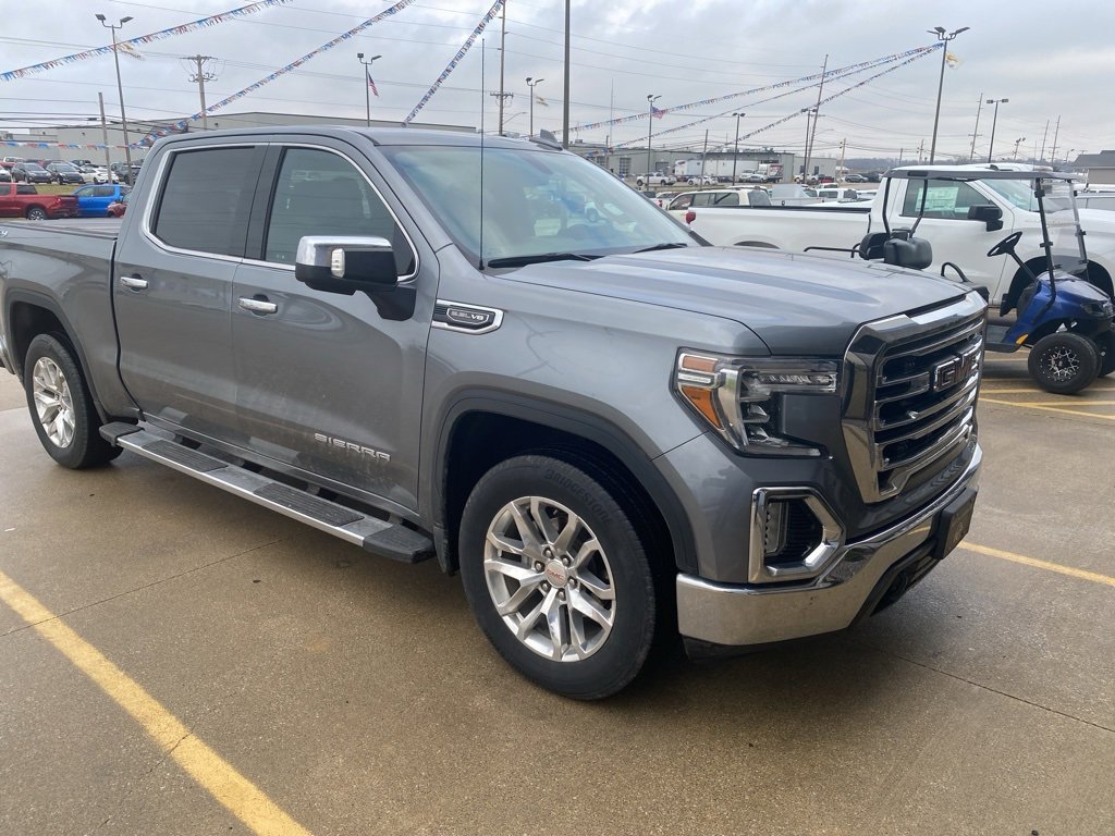 2021 GMC Sierra 1500 SLT's photo