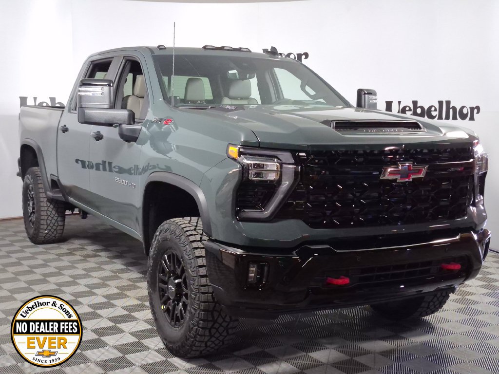 2026 Chevrolet Silverado 2500 HD