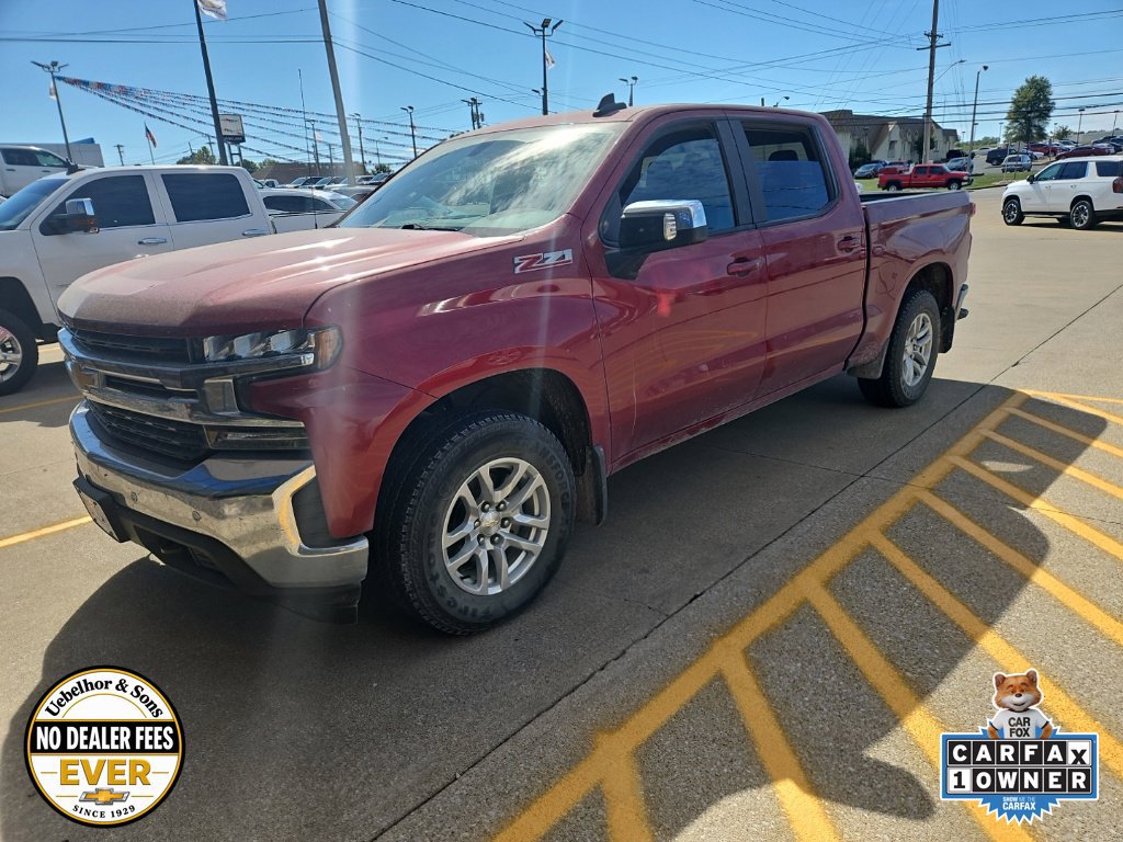 2020 Chevrolet Silverado 1500