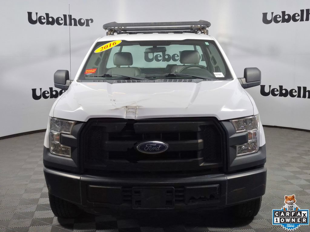 Used 2016 Ford F-150 XL with VIN 1FTMF1C89GKD03560 for sale in Jasper, IN