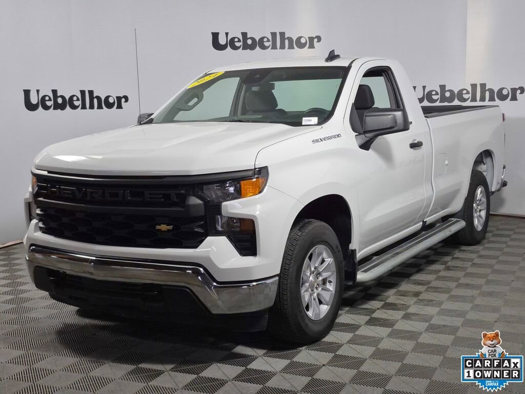 Used 2024 Chevrolet Silverado 1500 WT Truck