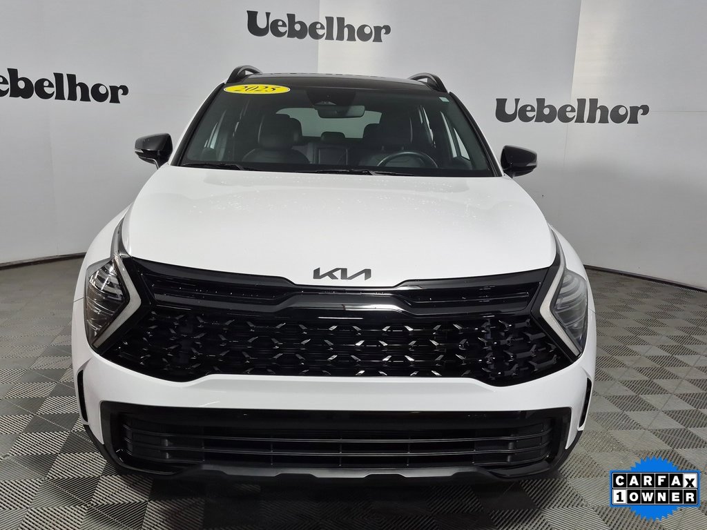 Used 2025 Kia Sportage X-Line SUV