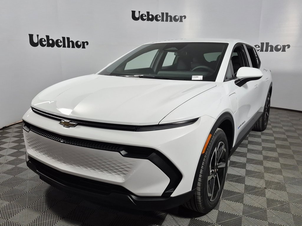 New 2026 Chevrolet Equinox EV LT SUV