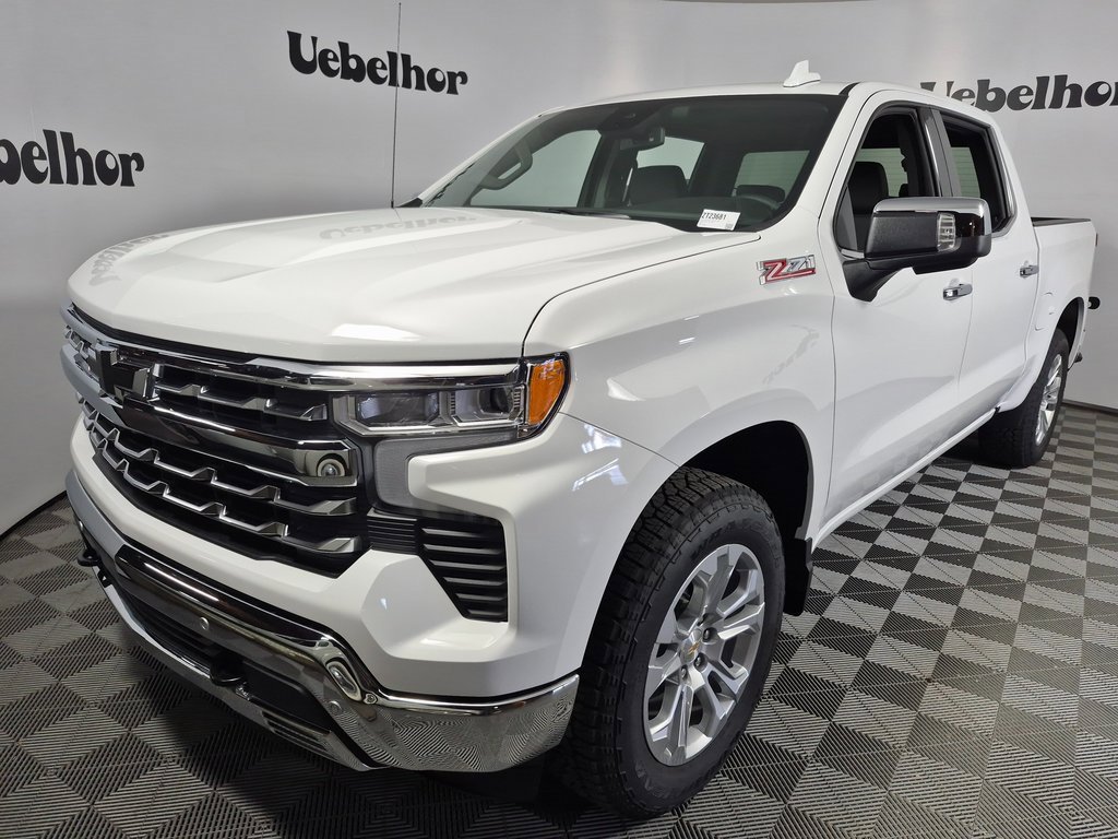 2026 Chevrolet Silverado 1500 LTZ photo 3