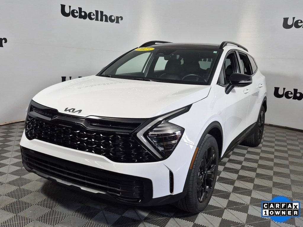 Used 2025 Kia Sportage X-Line SUV