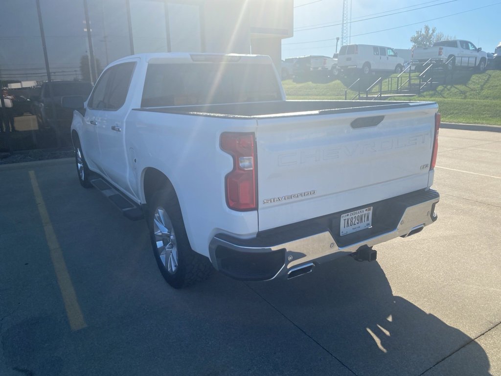 2020 Chevrolet Silverado 1500 LTZ photo 4