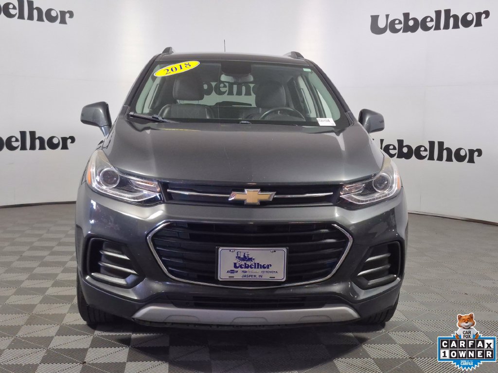 Used 2018 Chevrolet Trax LT with VIN 3GNCJPSB1JL247573 for sale in Jasper, IN