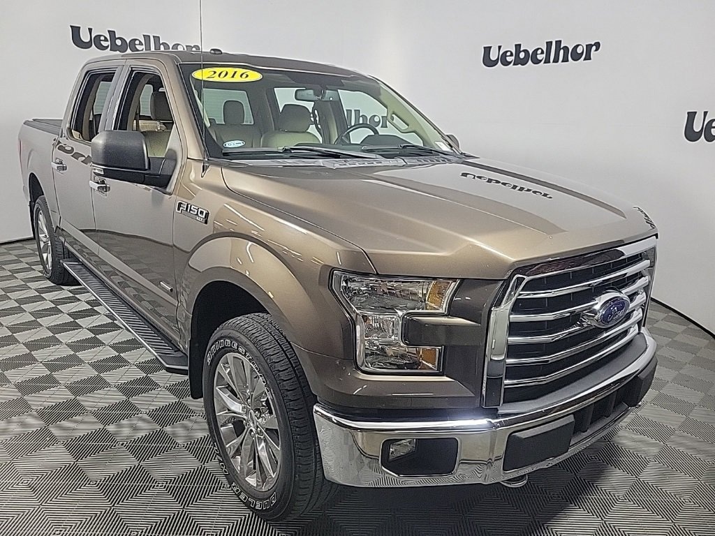Used 2016 Ford F-150 XLT Truck SuperCrew Cab