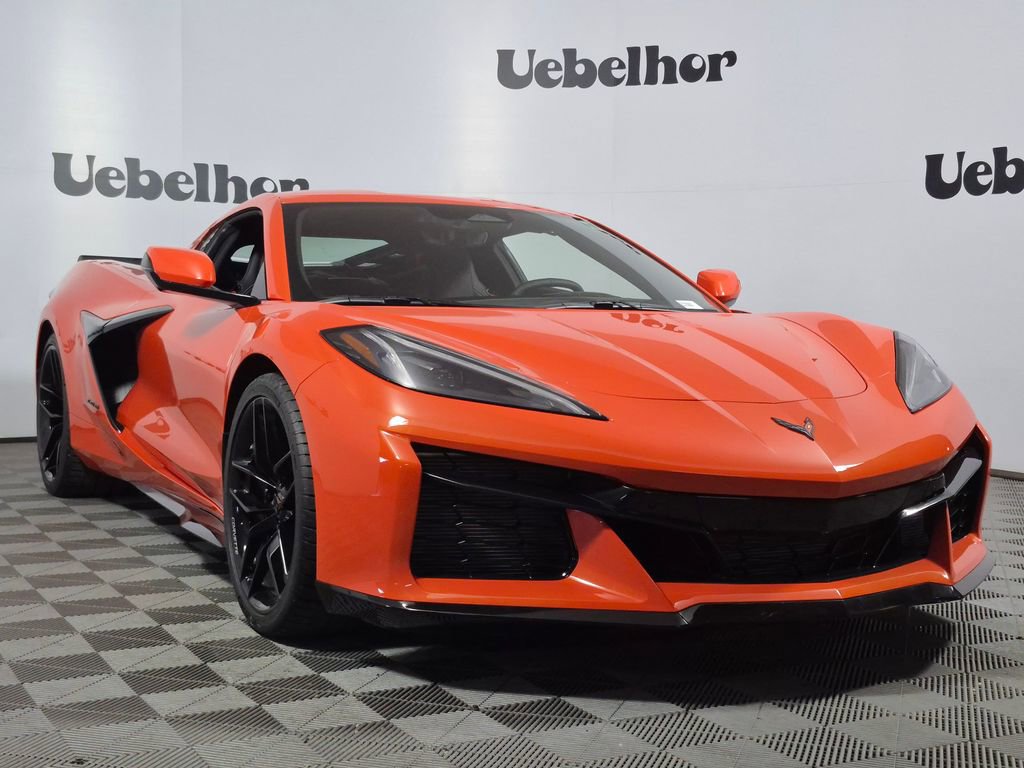 2026 Chevrolet Corvette Z06 Coupe 2LZ's photo