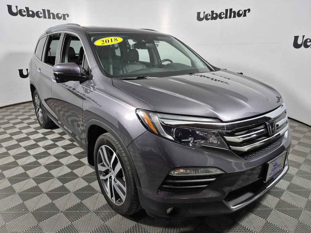 2018 Honda Pilot Touring's photo