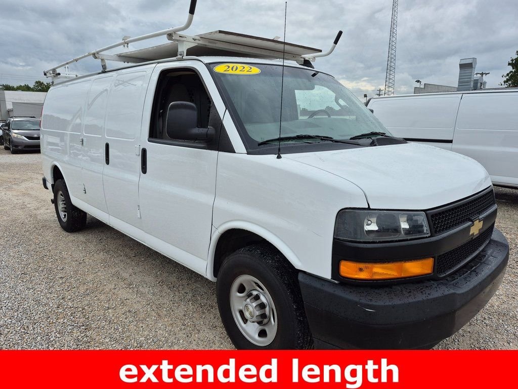 Used 2022 Chevrolet Express Cargo 2500 WT Van Extended Cargo Van