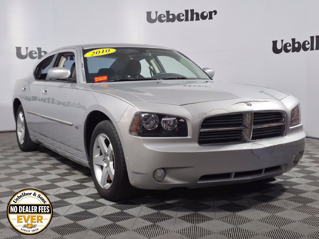 Used 2010 Dodge Charger SXT with VIN 2B3CA3CVXAH178712 for sale in Jasper, IN