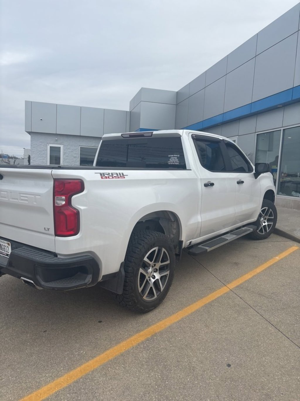 Used 2019 Chevrolet Silverado 1500 LT Trail Boss Truck Crew Cab