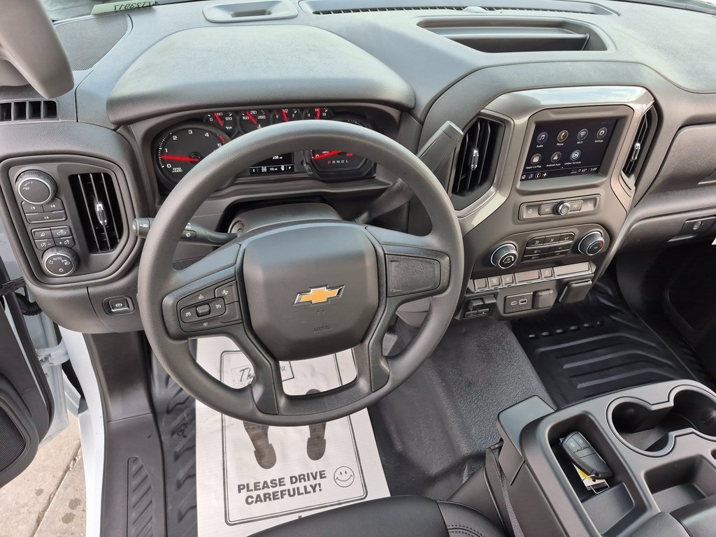 New 2025 Chevrolet Silverado 3500 HD Chassis Cab Work Truck Truck