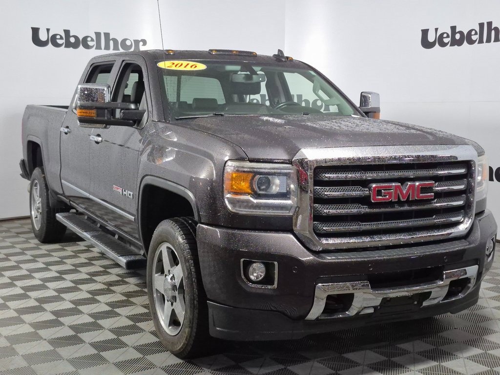 Used 2016 GMC Sierra 2500 HD SLT Truck Crew Cab