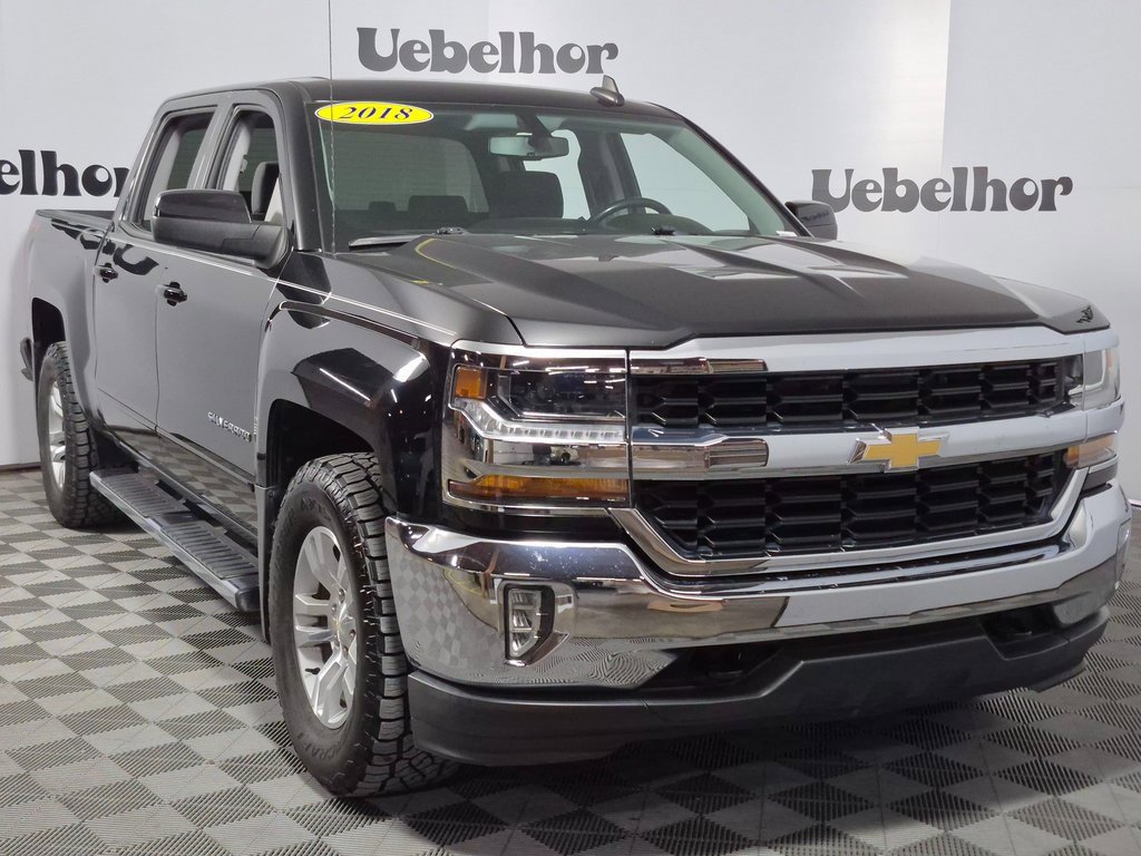 2018 Chevrolet Silverado 1500 LT's photo