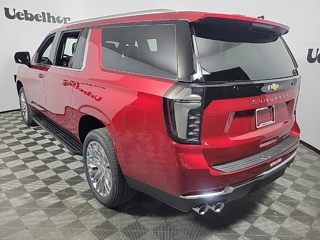 New 2026 Chevrolet Suburban Premier SUV