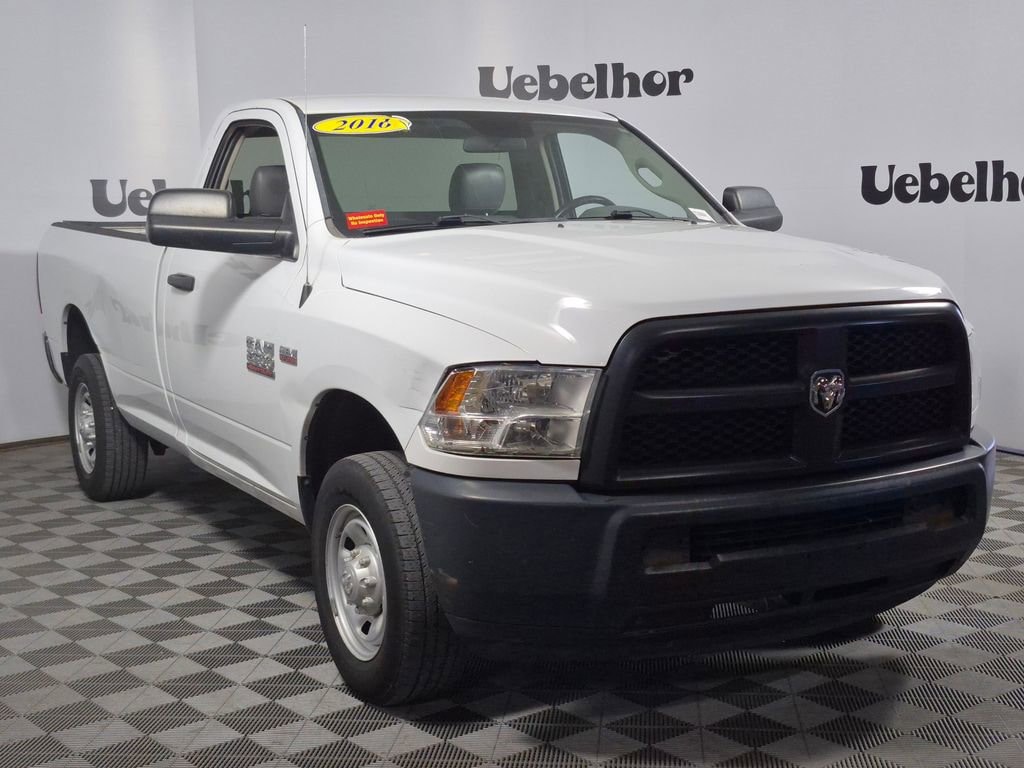 Used 2016 Ram 2500 Tradesman Truck Regular Cab