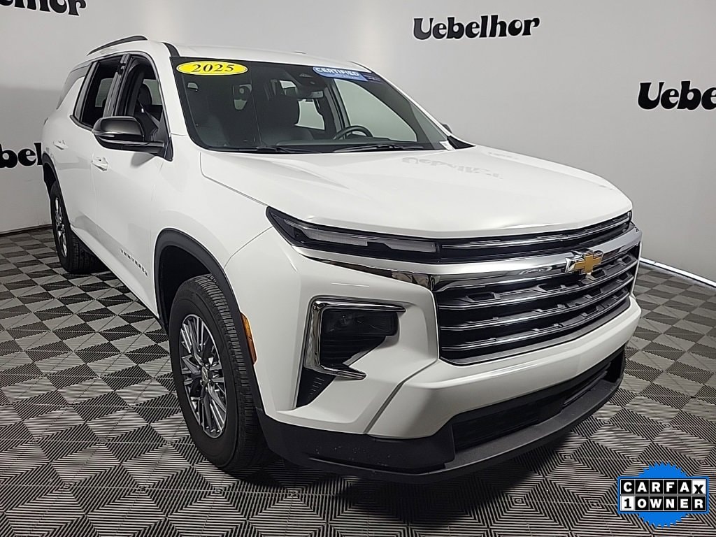 2025 Chevrolet Traverse SUV 