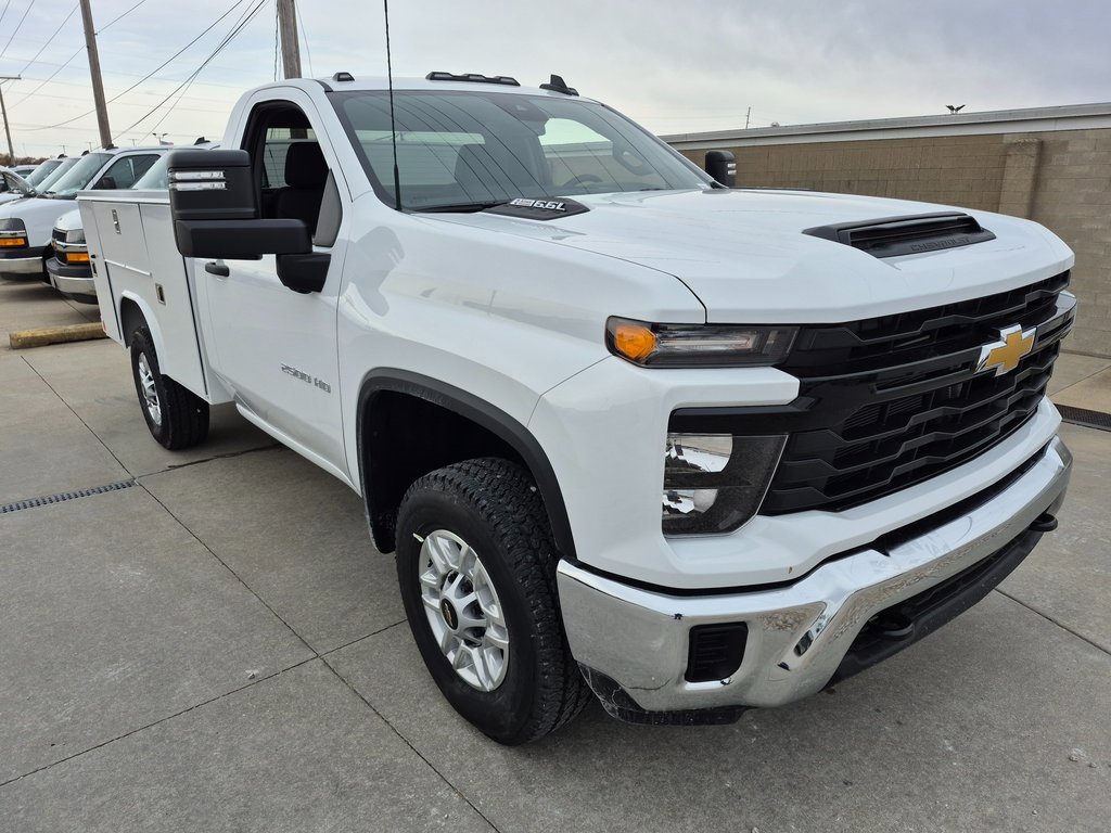 2025 Chevrolet Silverado 2500HD Work Truck's photo