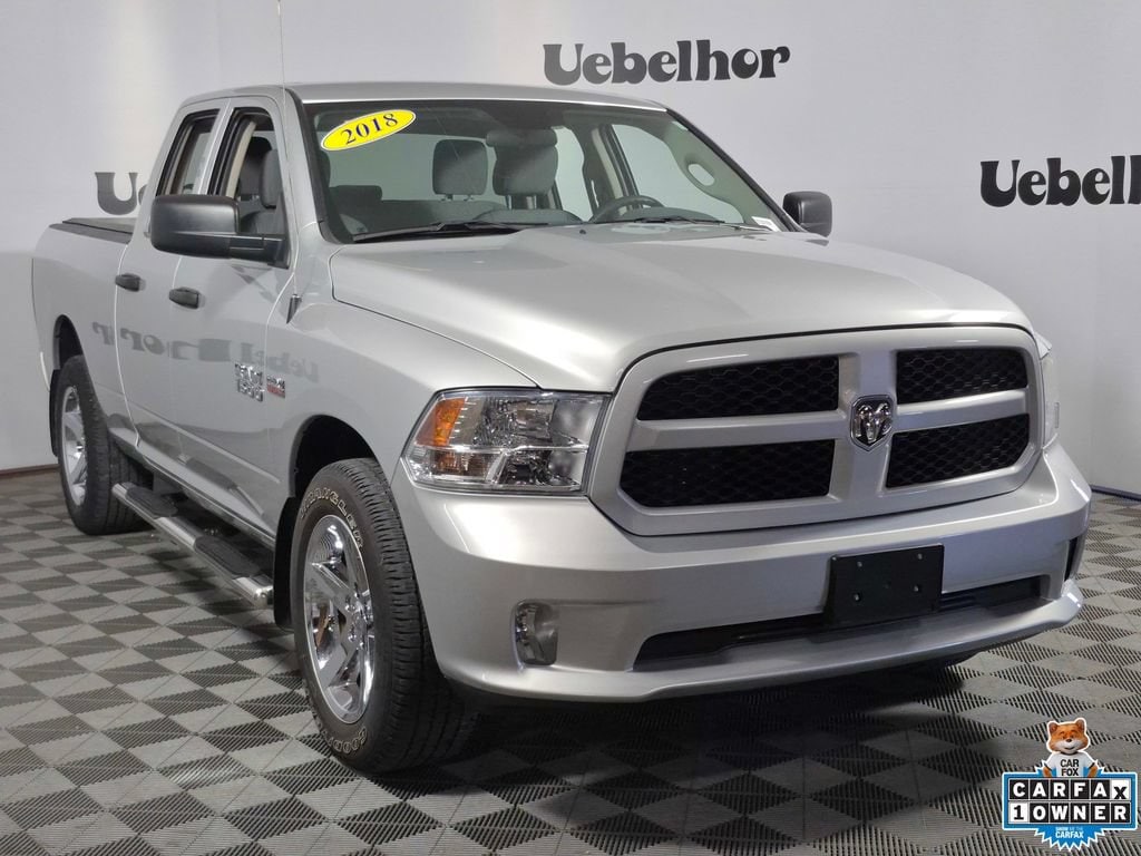 2018 RAM 1500 Express 4x4 Quad Cab 6'4's photo