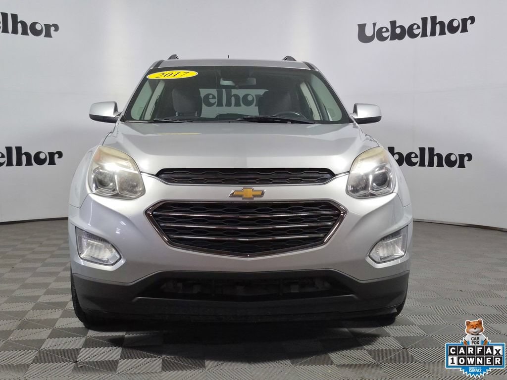 Used 2017 Chevrolet Equinox LT with VIN 2GNALCEK5H6185826 for sale in Jasper, IN