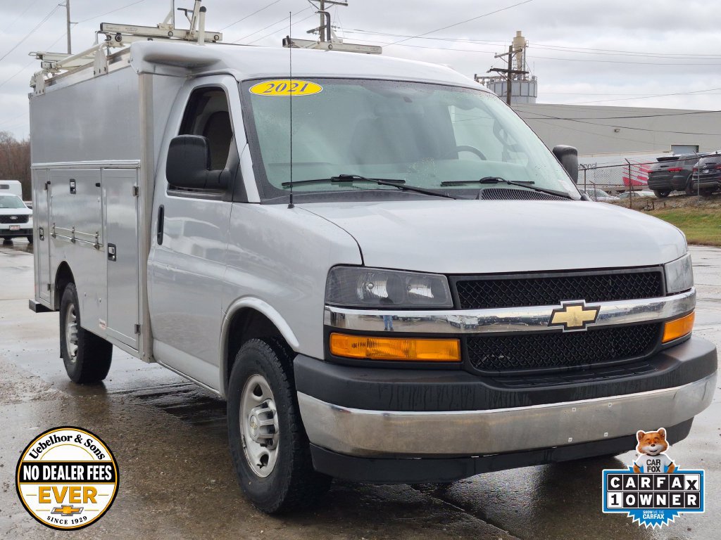 2021 Chevrolet Express Cutaway 3500