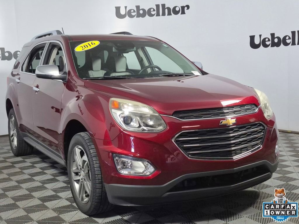 2016 Chevrolet Equinox AWD LTZ's photo