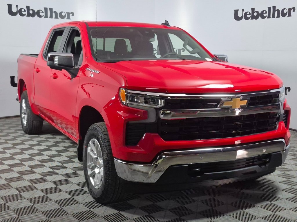 New 2026 Chevrolet Silverado 1500 LT Truck