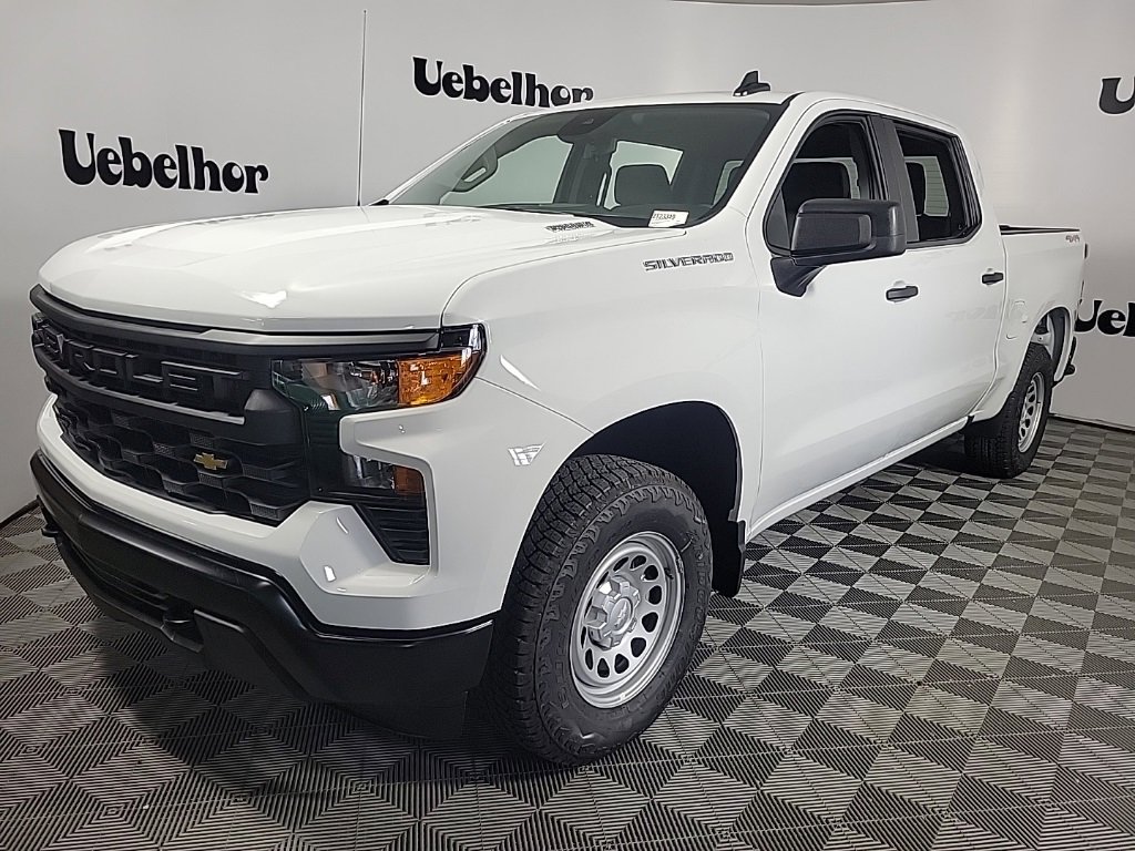 2025 Chevrolet Silverado 1500 photo 3