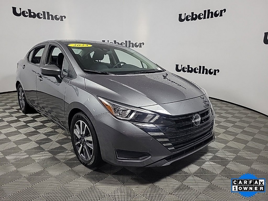 Used 2023 Nissan Versa SV Sedan